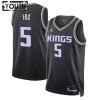 NBA Børn Trøje Sacramento Kings Deaaron Fox 5 2022-23 Jordan Statement Edition Sort Swingman NBA Børn Trøje Sacramento Kings Deaaron Fox 5 2022-23 Jordan Statement Edition Sort Swingman